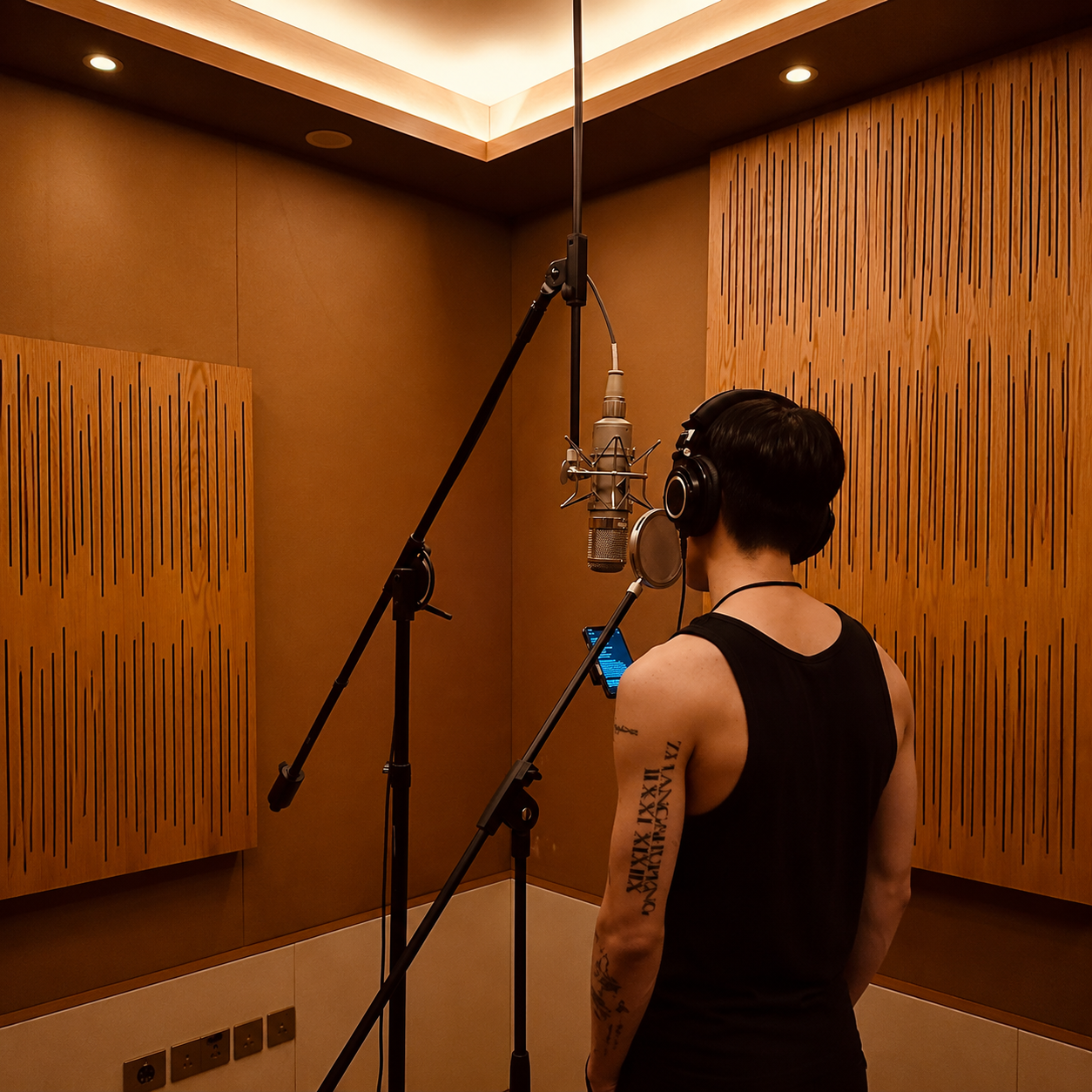 Studio B 人声录制